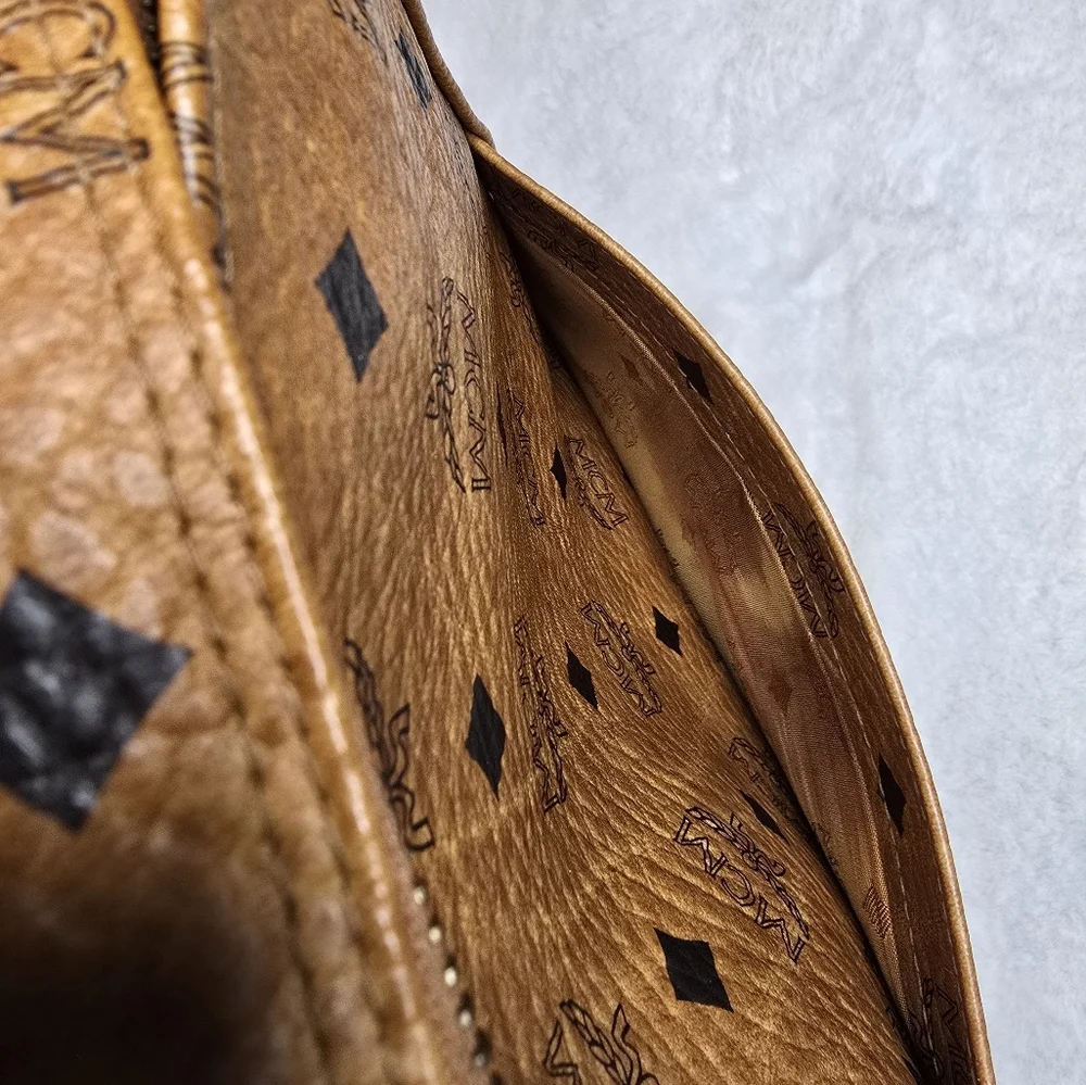 MCM Monogram Tote vintage bag
